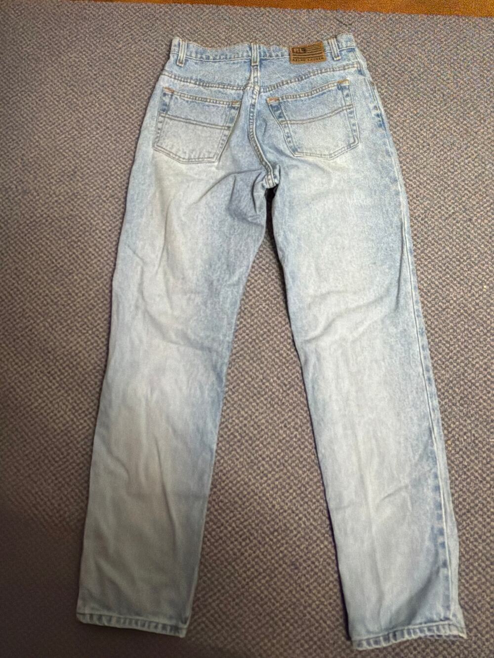 Ralph Lauren Polo Women's Vintage Relaxed jeans 8x31